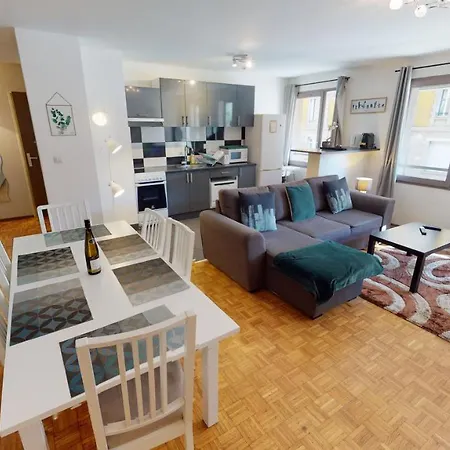 Apartment 13A Bd Du President Wilson - 1 Parking Gratuit Strasbourg