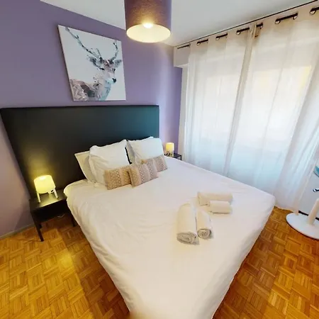 13A Bd Du President Wilson - 1 Parking Gratuit * Strasbourg