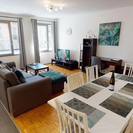 Apartment 13A Bd Du President Wilson - 1 Parking Gratuit Strasbourg