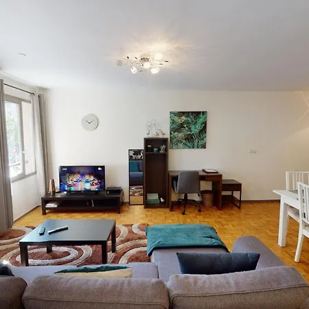 Apartamento 13A Bd Du President Wilson - 1 Parking Gratuit