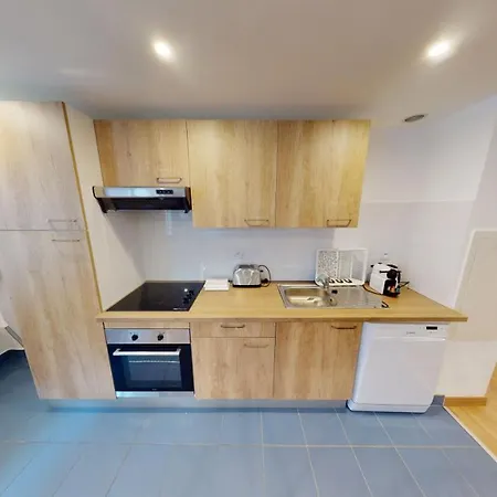 13A Bd Du President Wilson - 1 Parking Gratuit Apartment Strasbourg