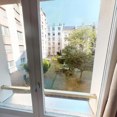 13A Bd Du President Wilson - 1 Parking Gratuit Apartment Strasbourg